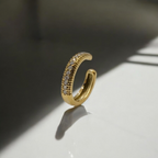 Delia Cuff Earrings