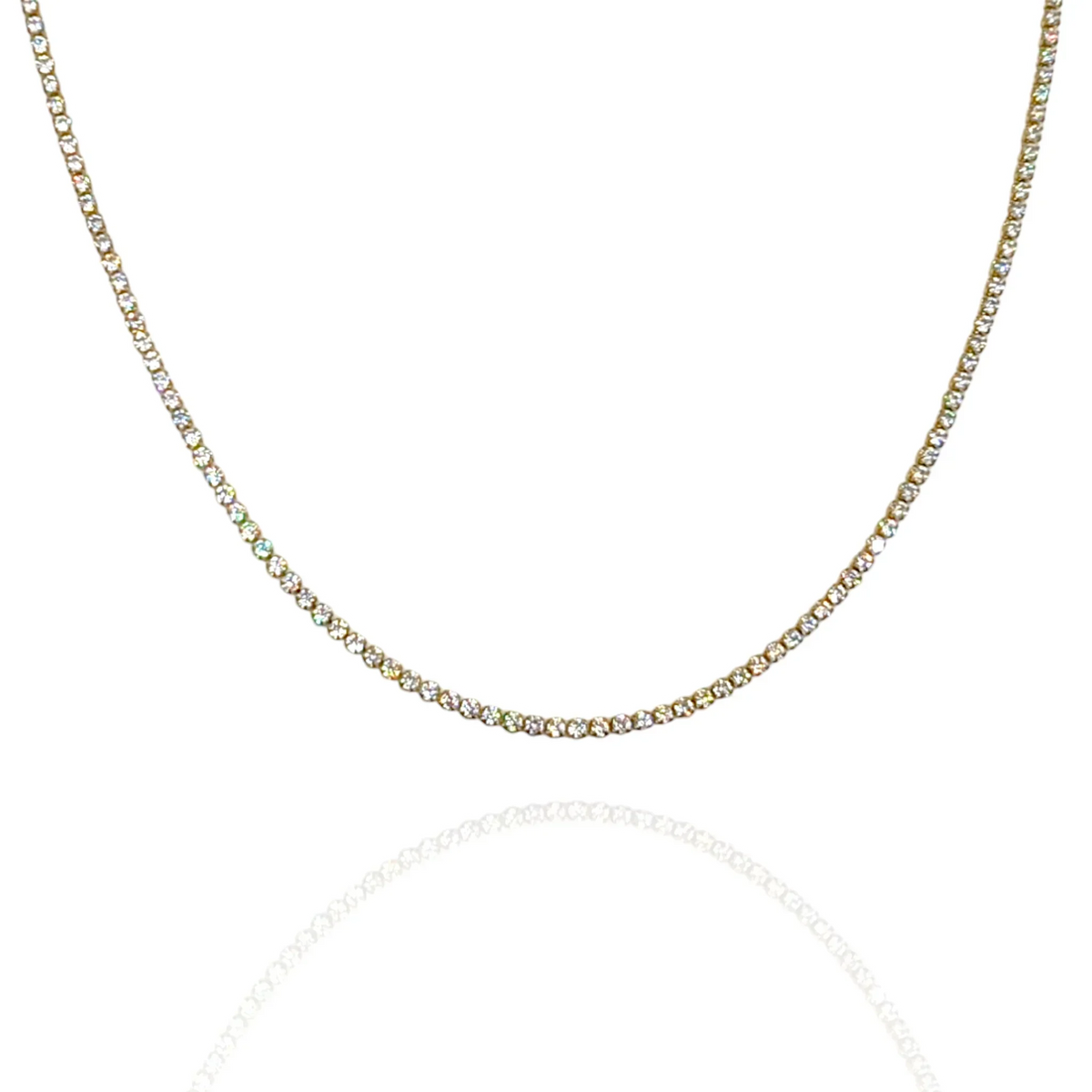 Charm Choker Necklace M