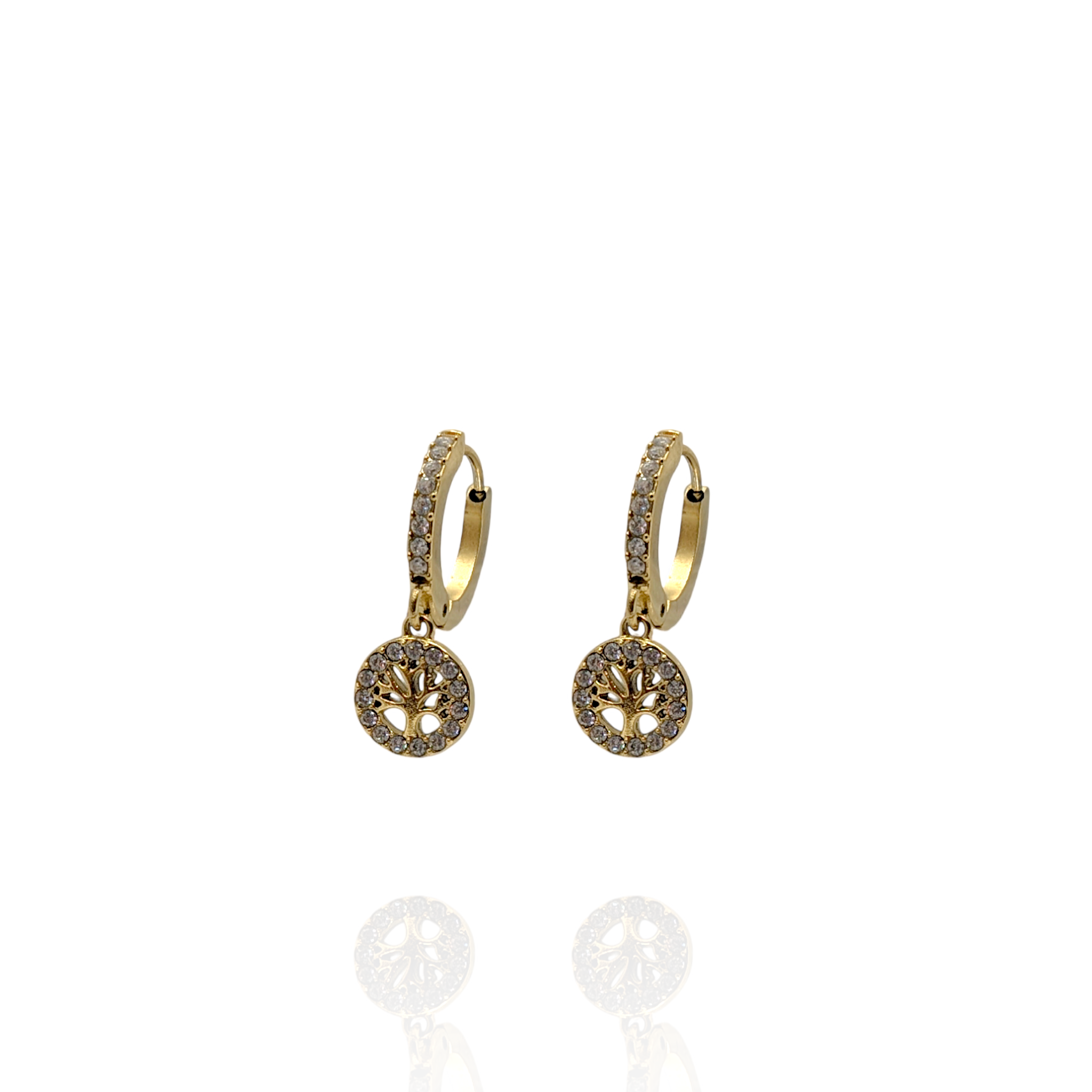 Pendientes Arbol de la vida