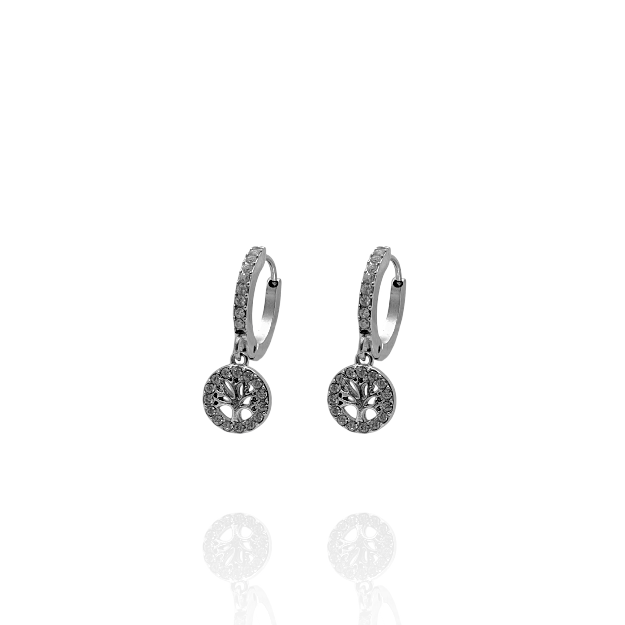 Pendientes Arbol de la vida