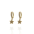 Pendiente Aros Little Stare
