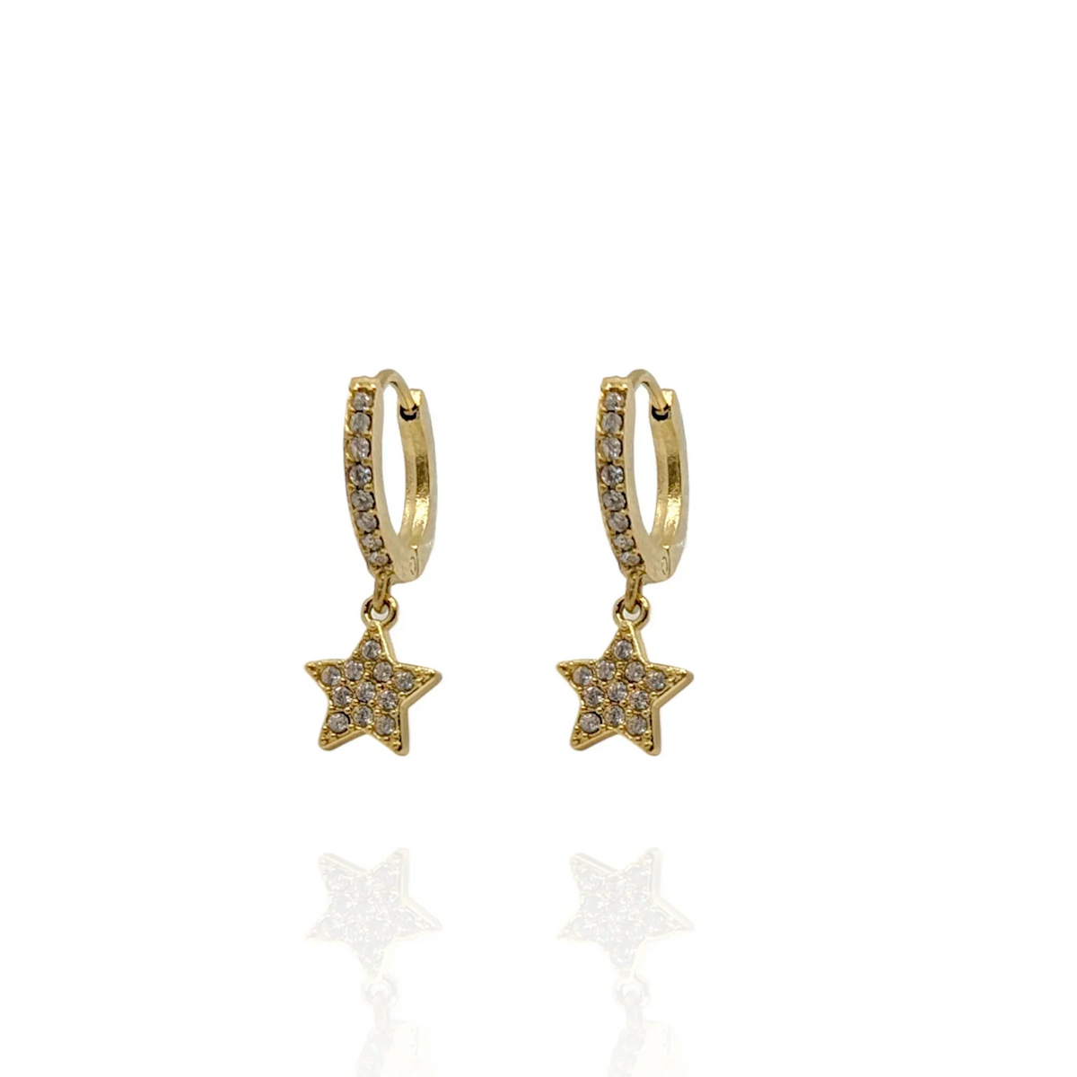 Pendiente Aros Little Stare