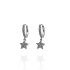 Pendiente Aros Little Stare