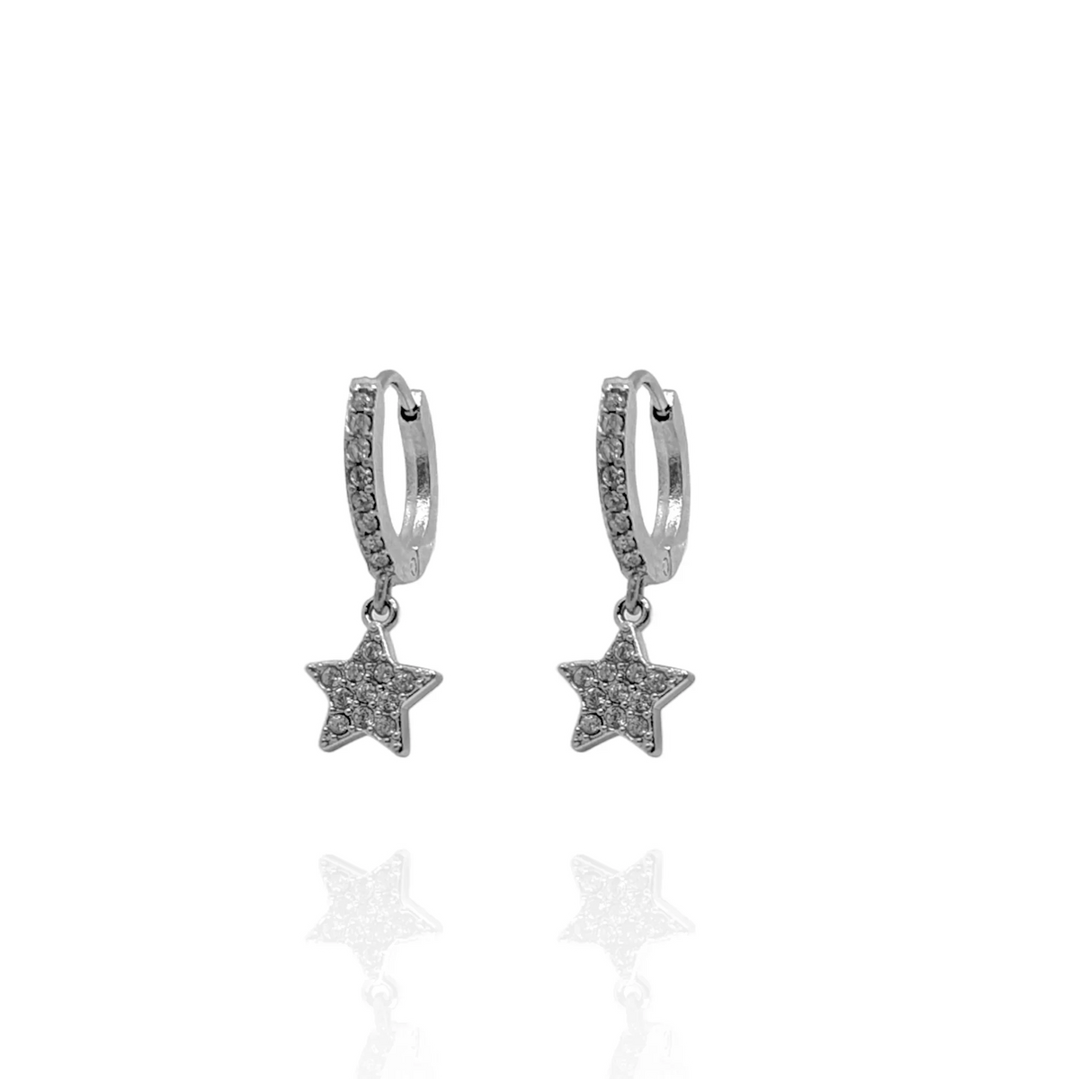 Pendiente Aros Little Stare