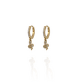 Pendientes  Aros Serpiente