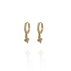 Pendientes  Aros Serpiente