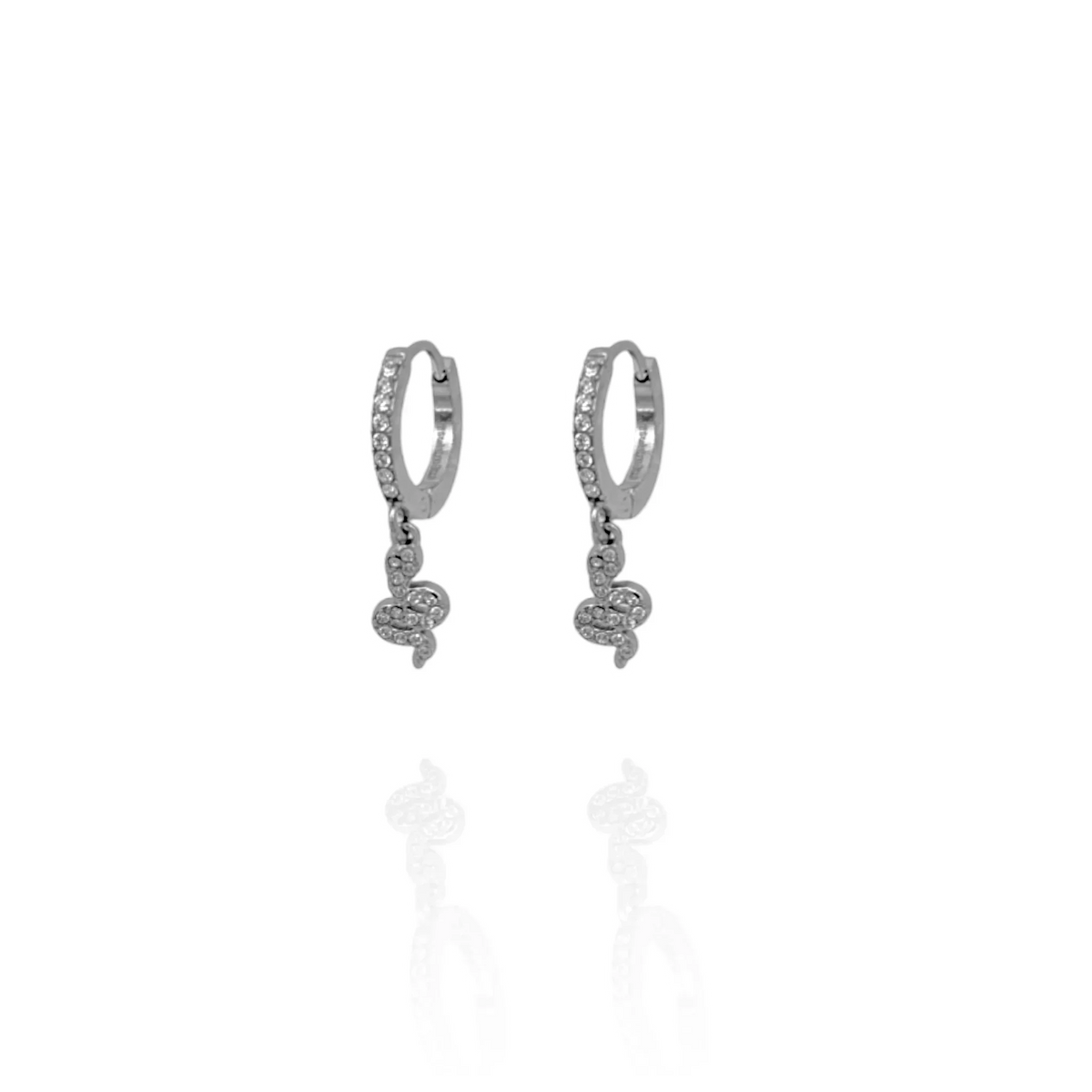 Pendientes  Aros Serpiente