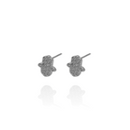 Pendientes pequeños Mano de Fátima