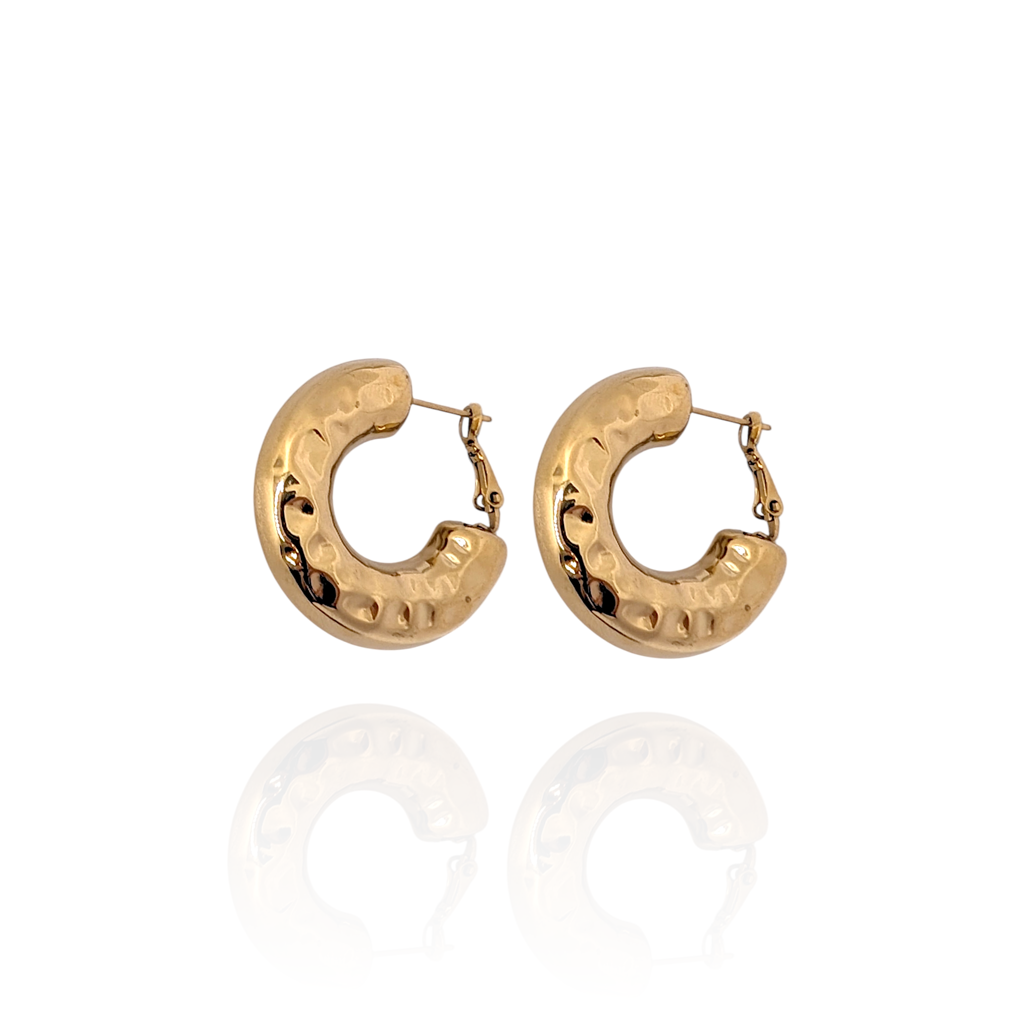 Pendientes Aros grandes Sabia