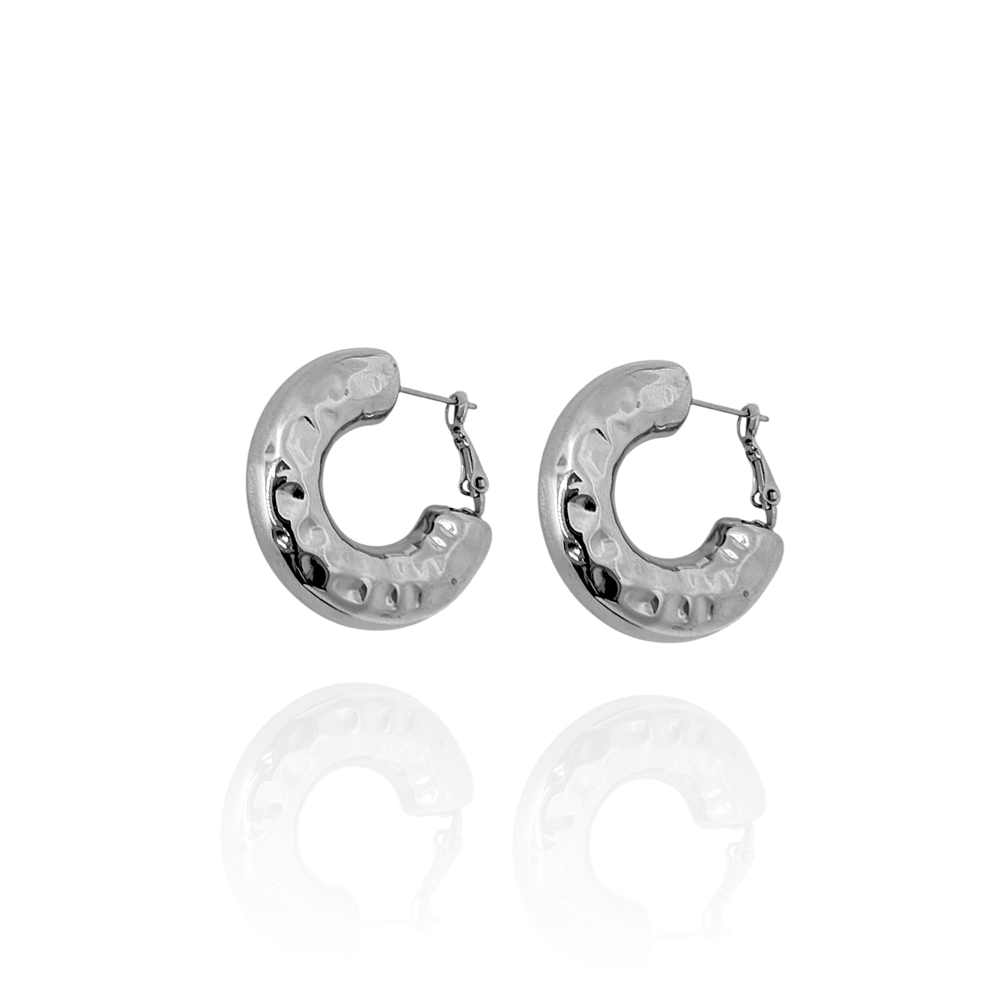 Pendientes Aros grandes Sabia