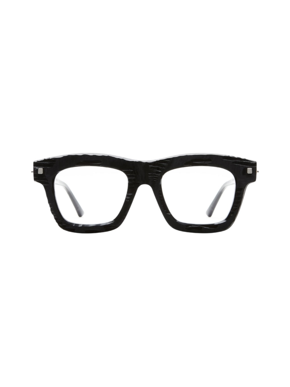 Kuboraum Maske J2 - Black Shine Basalt __single__ Eyeglasses