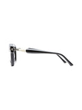 Kuboraum Maske J2 - Black Shine Basalt __single__ Eyeglasses