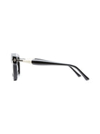 Kuboraum Maske J2 - Black Shine Basalt __single__ Eyeglasses