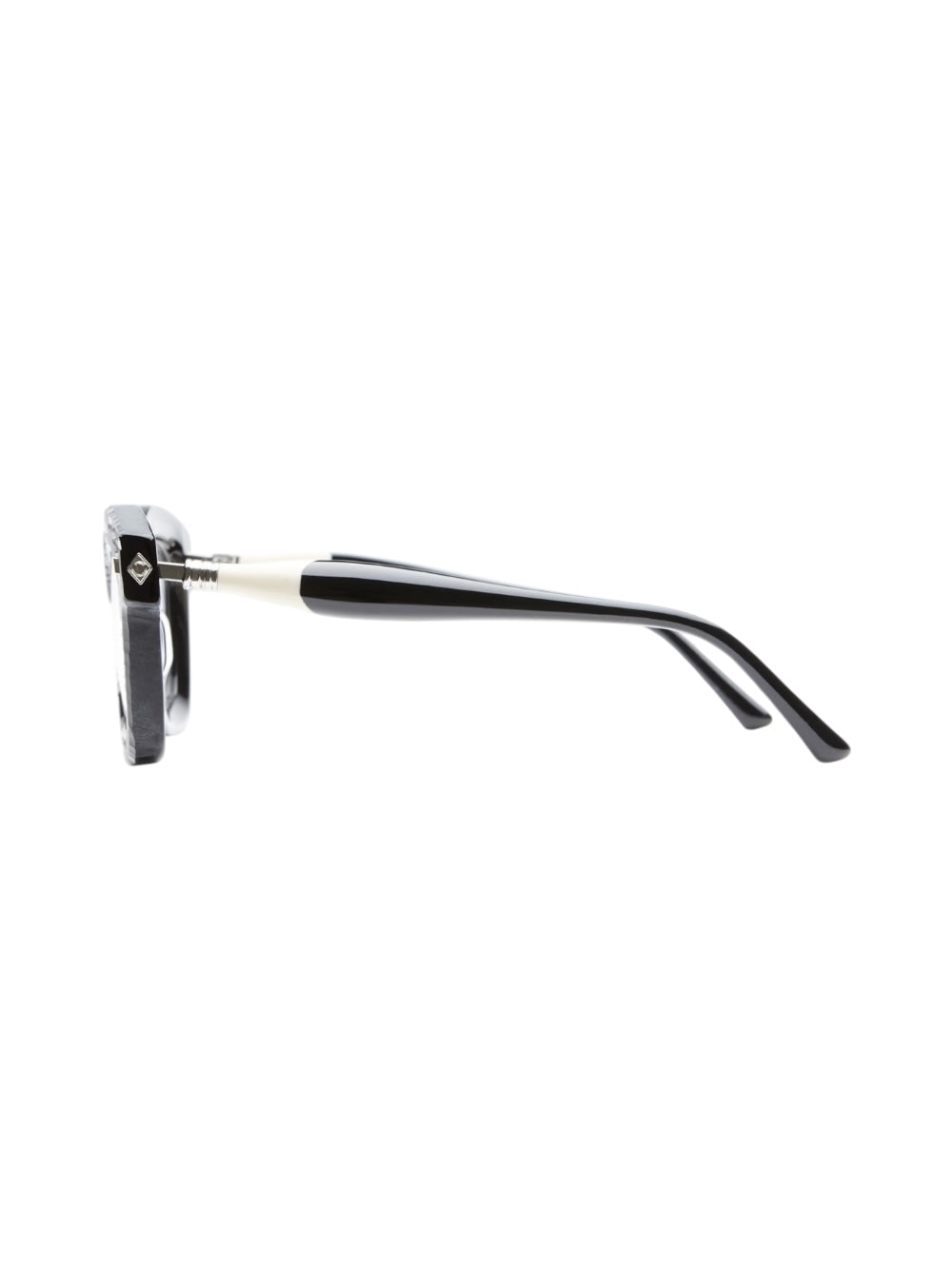 Kuboraum Maske J2 - Black Shine Basalt __single__ Eyeglasses