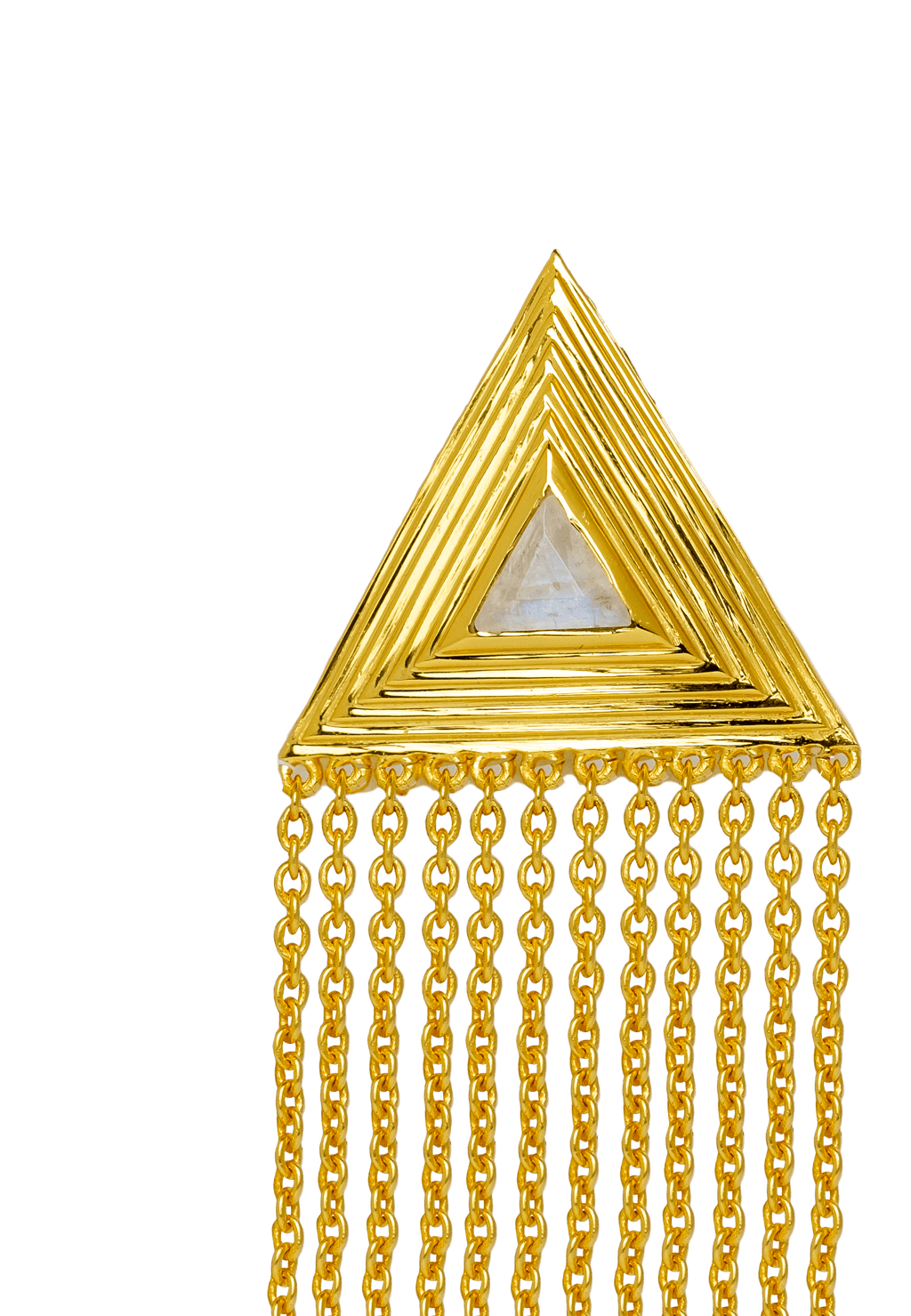 Pendientes Ópera Triángulo