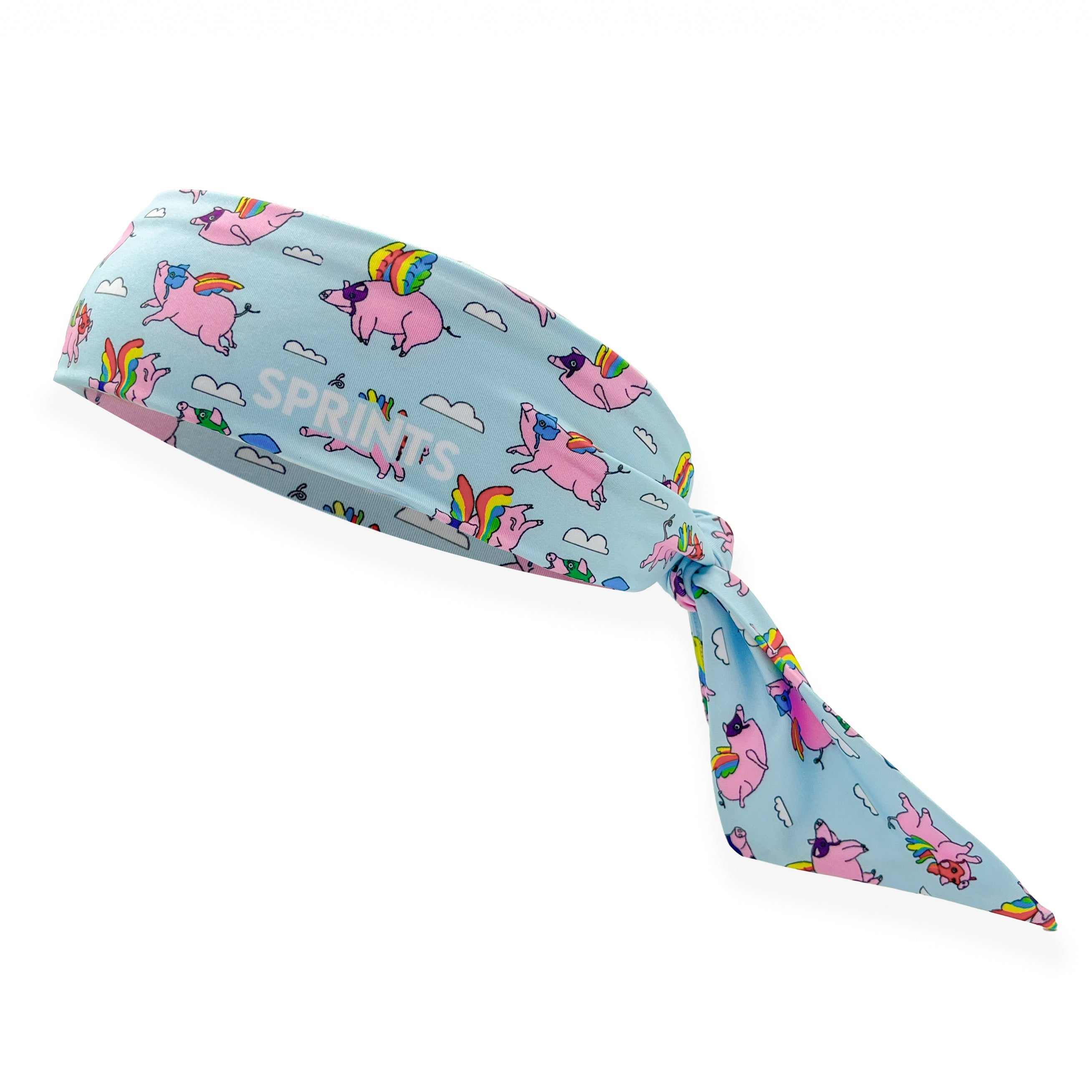 Sprints Flying Pig Headband (Unisex)