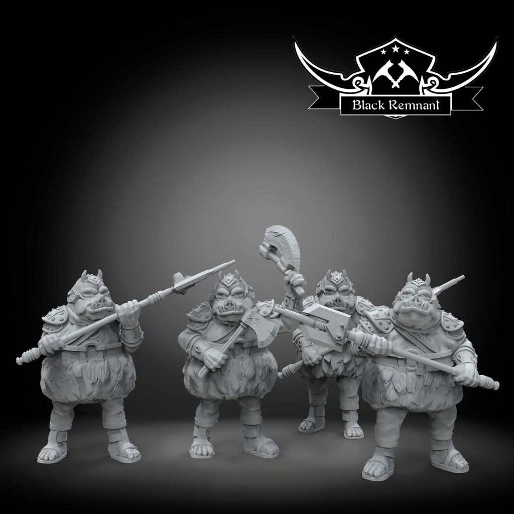 Pig soldiers, Black Remnant