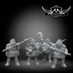 Pig soldiers, Black Remnant