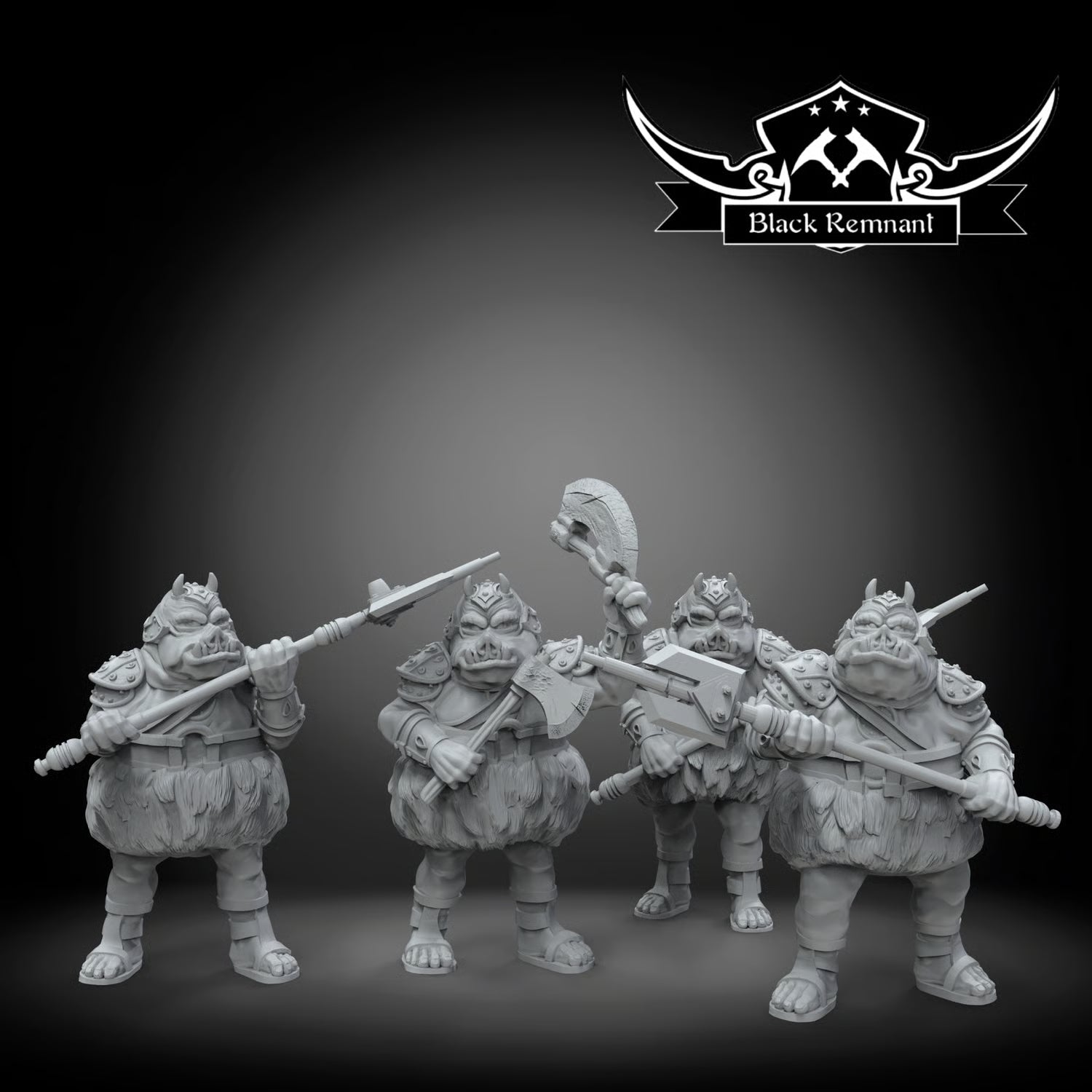 Pig soldiers, Black Remnant