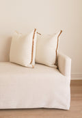 Banda Pillow Set, Fawn