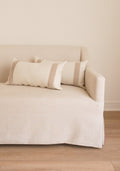 Linea Lumbar Pillow, Dove
