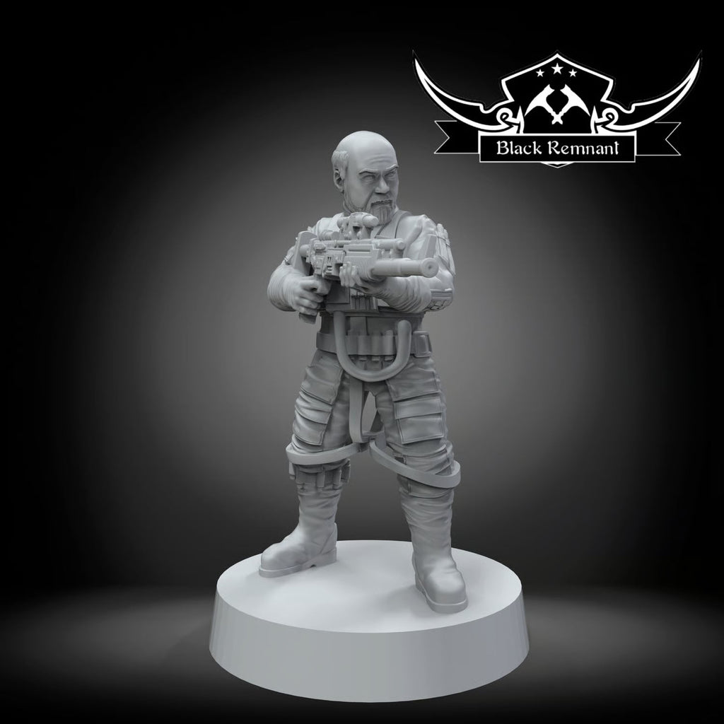 Pilot Carson, Black Remnant