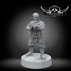 Pilot Carson, Black Remnant