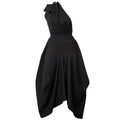 Pinafore Skirt | Black