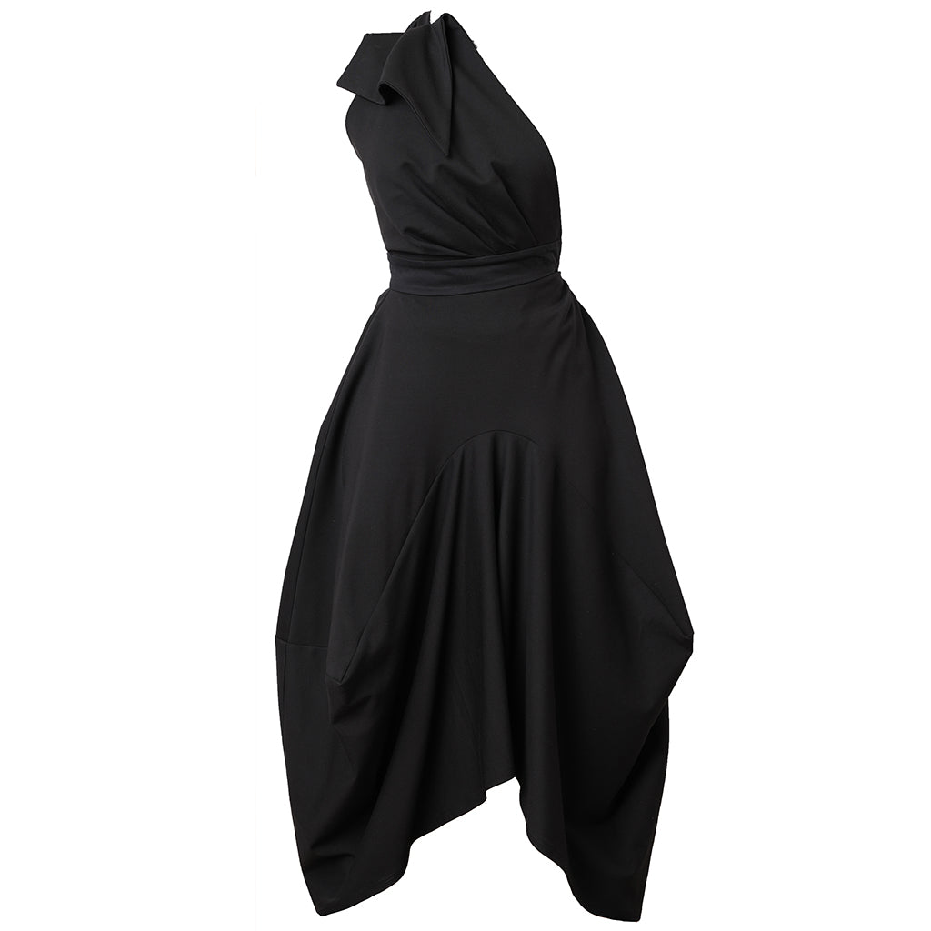Pinafore Skirt | Black
