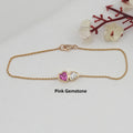 Toi Et Moi Bezel Set Lab Diamond Bracelet