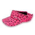 Sprints Jag Camo Fuchsia Visor (Unisex)