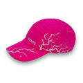 Sprints Dystopian Neon Pink Flash Reflective HyperG Hat (Unisex)