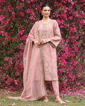 Pink Vrinda Dori Kurta Set By KYNAH, Luxury Indian Fashion & Bridal Wear