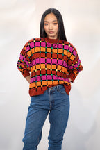 SWEATER PIPO | BORDEAUX