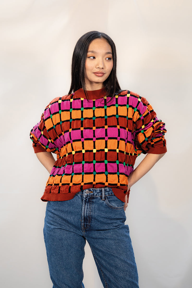 SWEATER PIPO | BORDEAUX