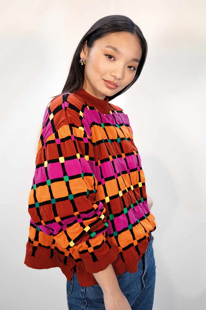 SWEATER PIPO | BORDEAUX