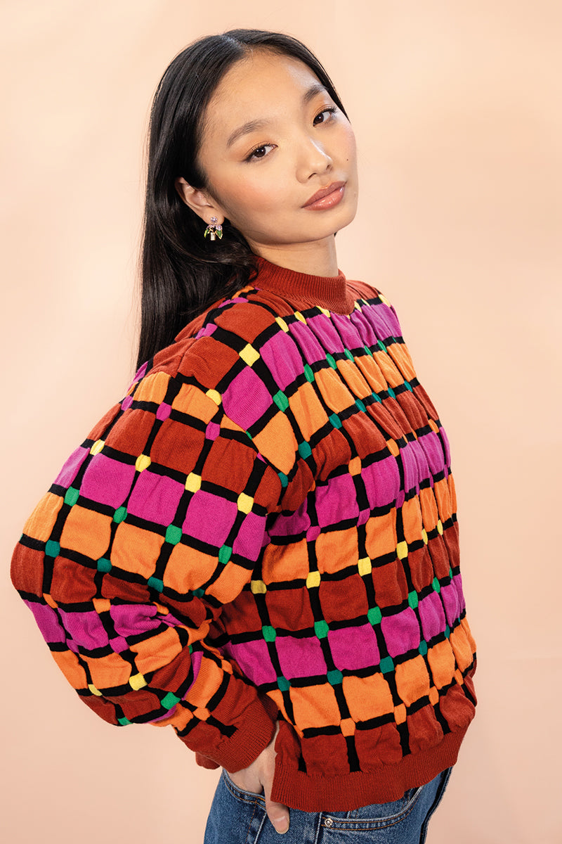 SWEATER PIPO | BORDEAUX