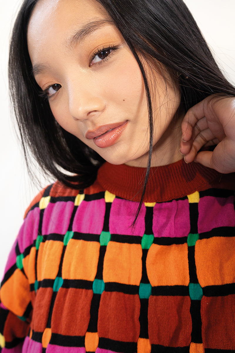 SWEATER PIPO | BORDEAUX