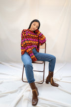 SWEATER PIPO | BORDEAUX