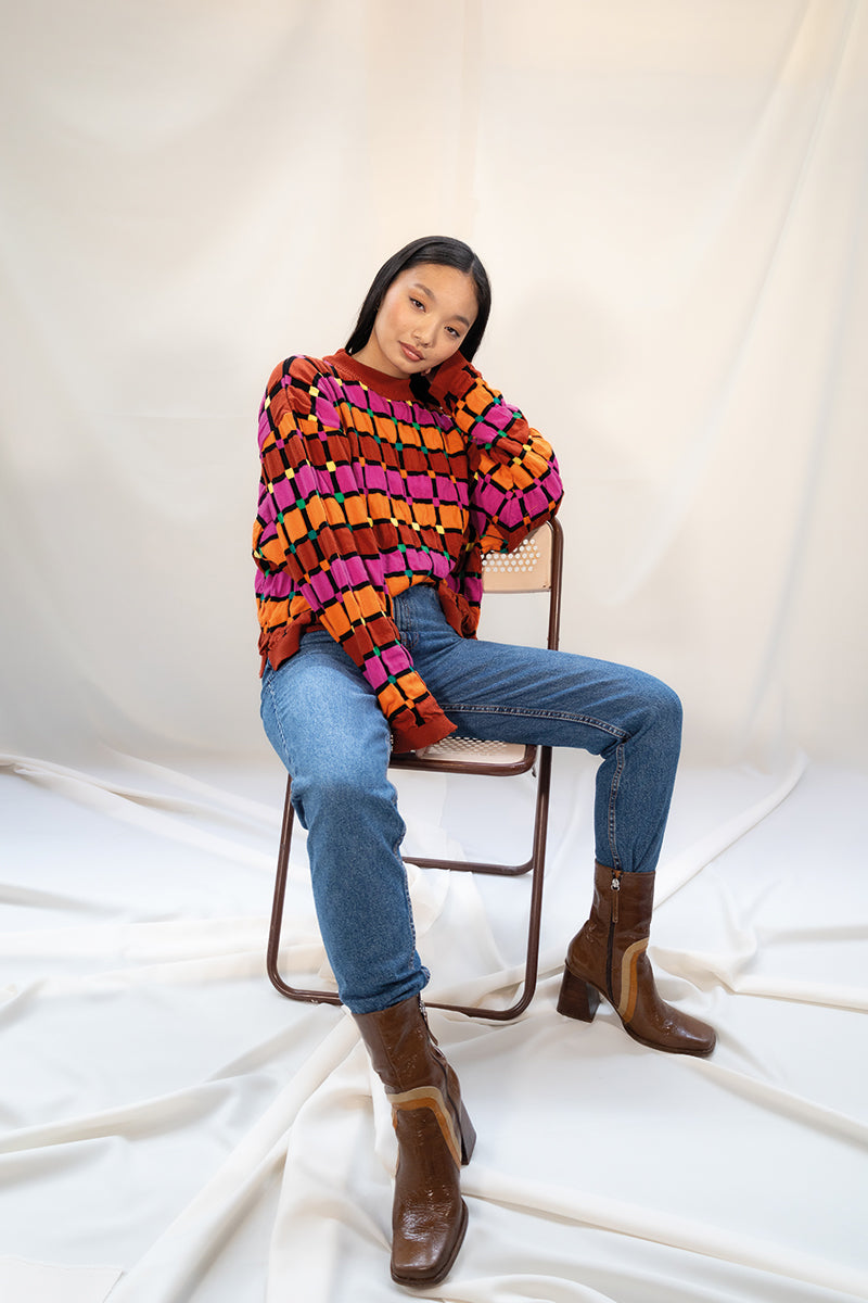 SWEATER PIPO | BORDEAUX