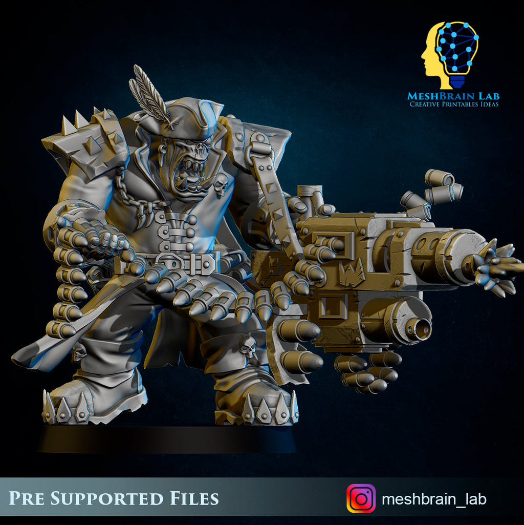 Ork Pirates, MeshBrain Lab