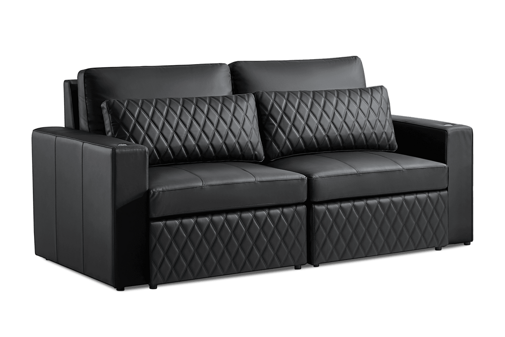 Pisa Ultimate Leather Lounge Sectional