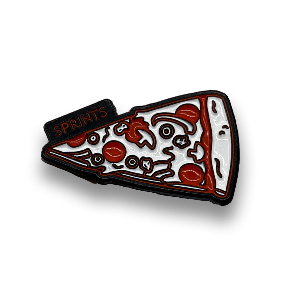 Sprints Pepper's Pizza Pie Topper Enamel Pin
