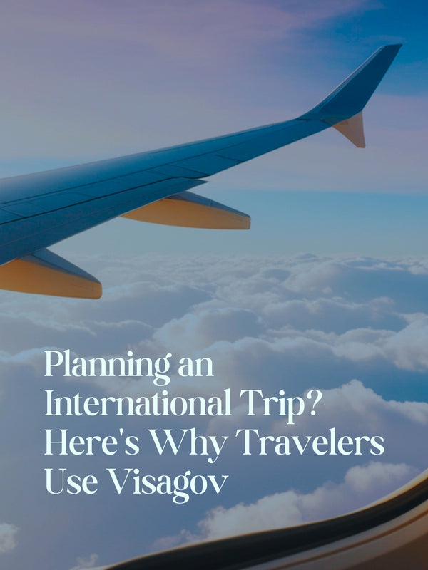 Planning an International Trip? Here's Why Travelers Use Visagov