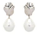 Platinum Baroque  Earrings
