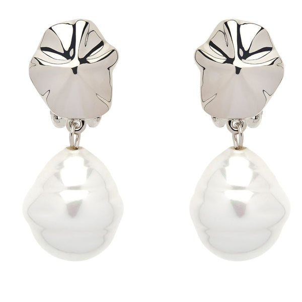 Platinum Baroque  Earrings