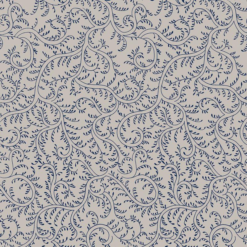 Plumbago Wallpaper By Sister Parish Design