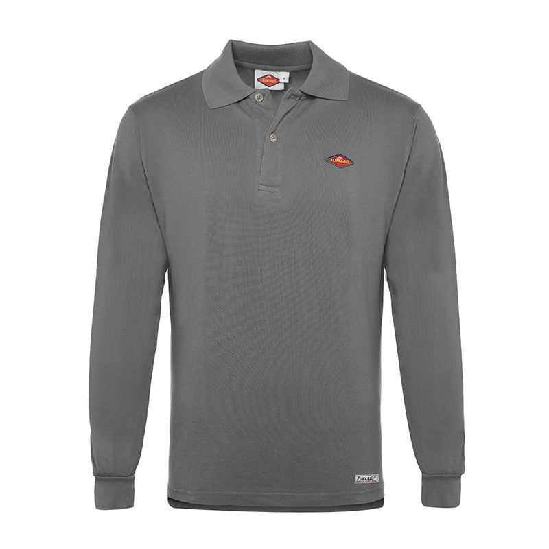 Polo Manga Larga Piqué