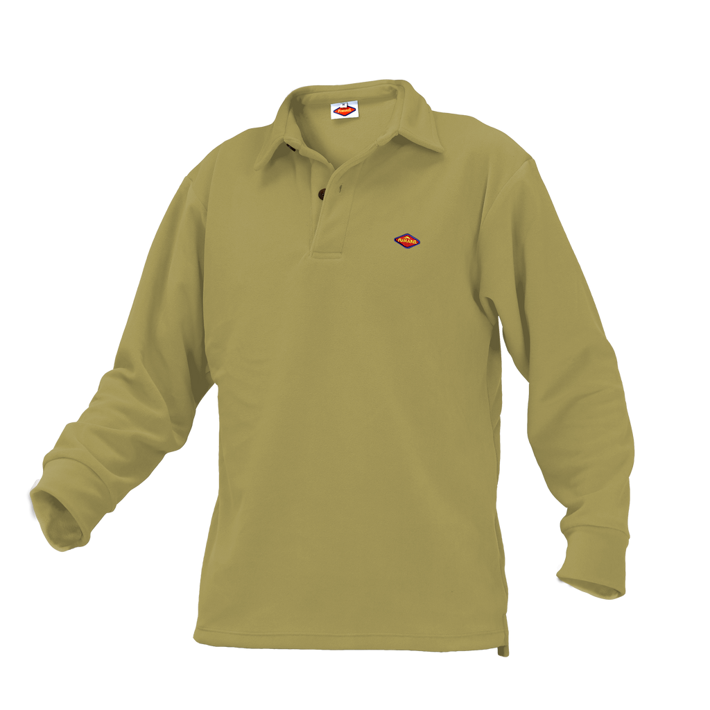 Sudadera Polar Botón