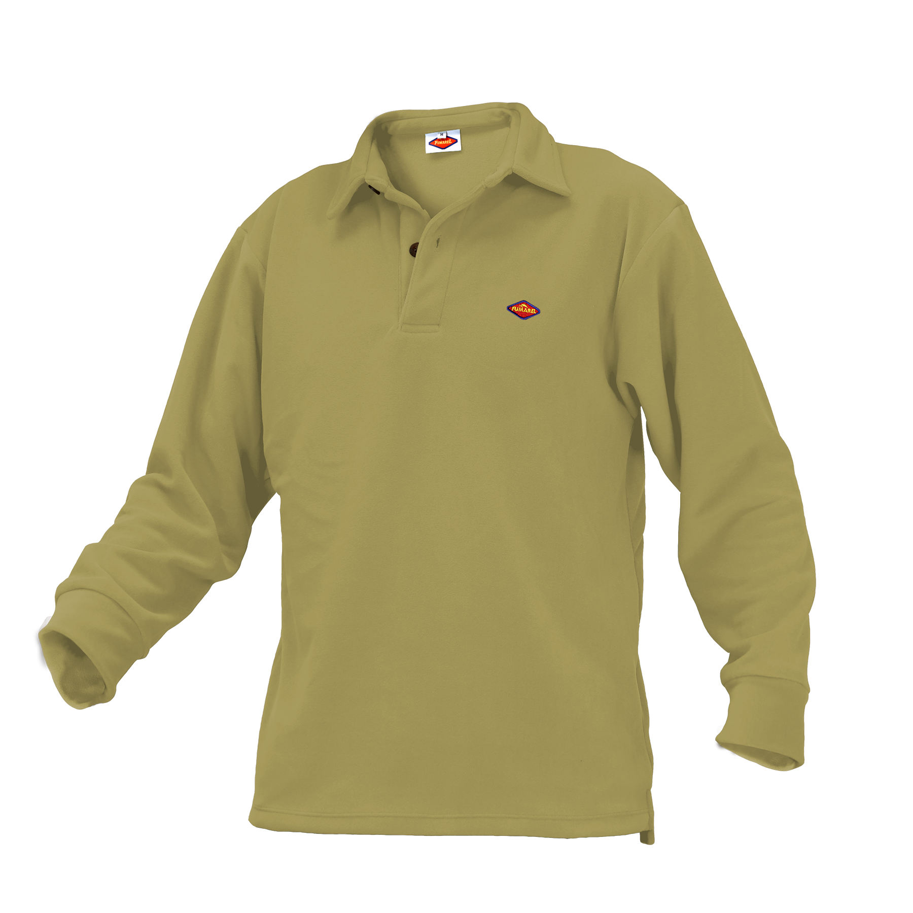 Sudadera Polar Botón